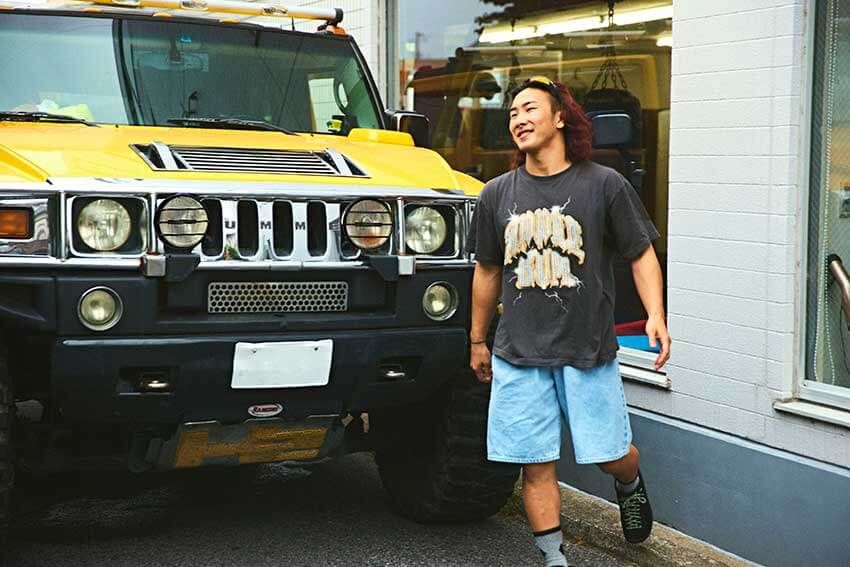 「ハマー H2」に投影された山本“KID”への憧れ。UFC鶴屋選手の愛車をパパラッチ！ - 18枚目の画像