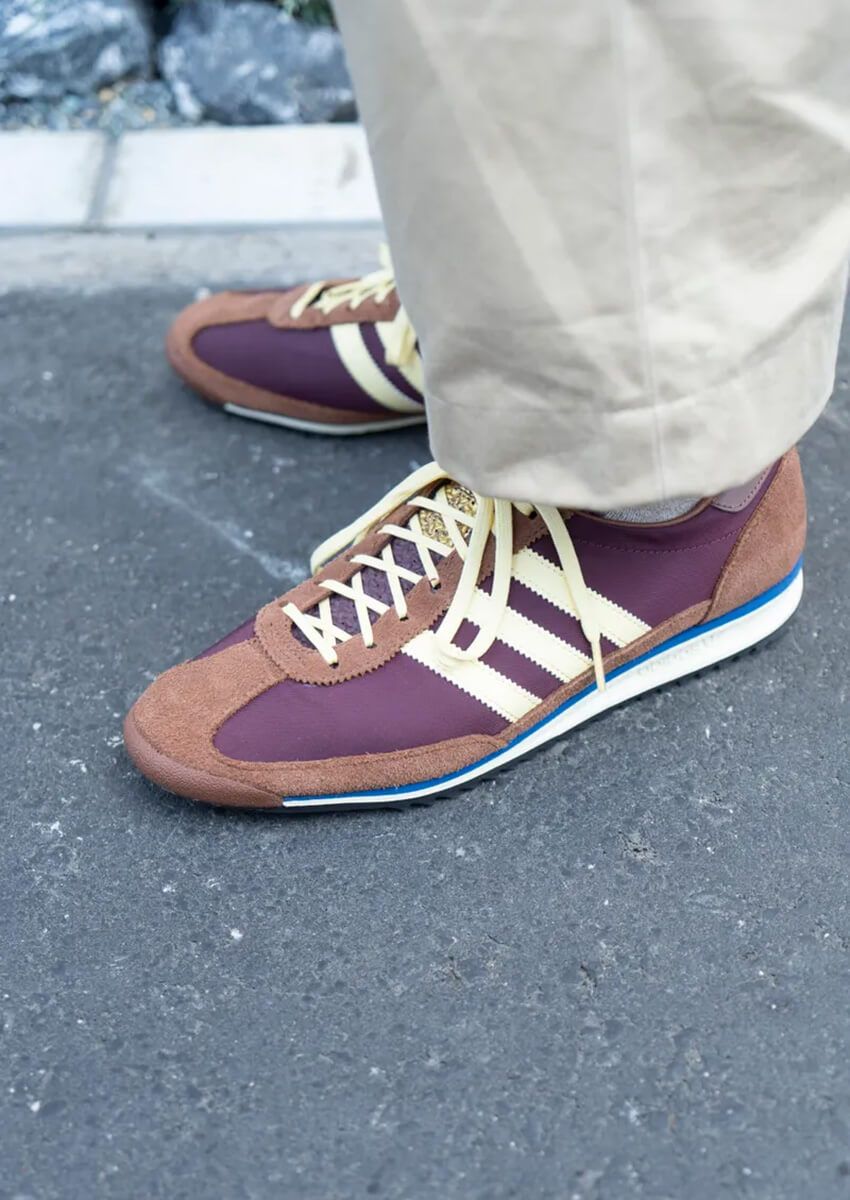 人気沸騰中!? “渋色アディダス”が調子いい理由を3人のスナップで - 1枚目の画像