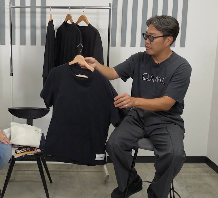 ハイブランド系の無地TにバンドT。編集長＆スタイリストがこの夏愛用する「一軍Tシャツ」11選！ - 7枚目の画像
