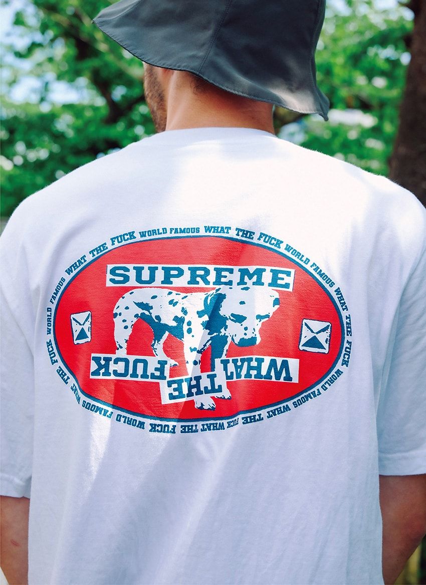 「シュプリーム」はモノトーンコーデが正解！ 現代版“大人ストリート”の流儀 - 2枚目の画像