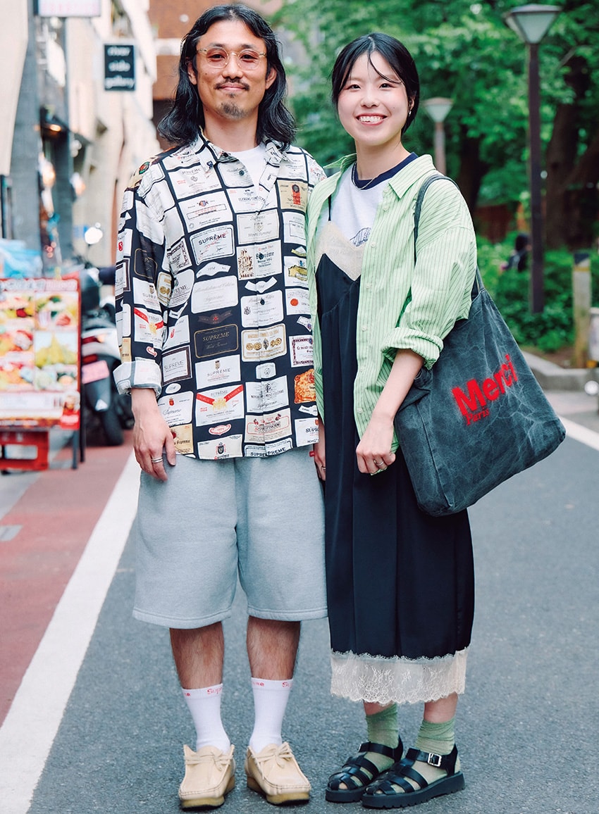 シュプリーム」はモノトーンコーデが正解！ 現代版“大人ストリート”の流儀