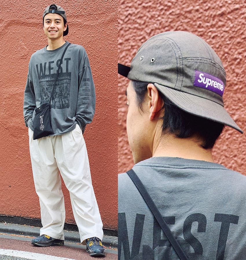 「シュプリーム」はモノトーンコーデが正解！ 現代版“大人ストリート”の流儀 - 9枚目の画像