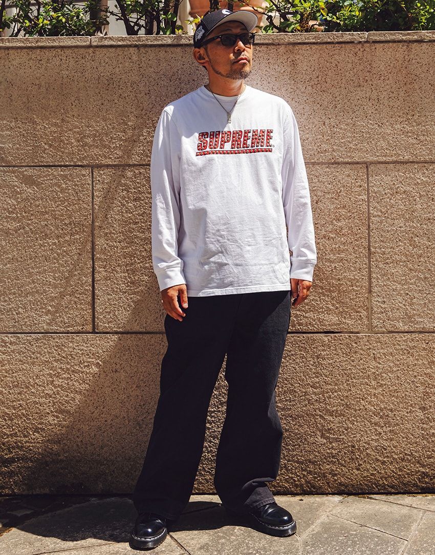 「シュプリーム」はモノトーンコーデが正解！ 現代版“大人ストリート”の流儀 - 5枚目の画像