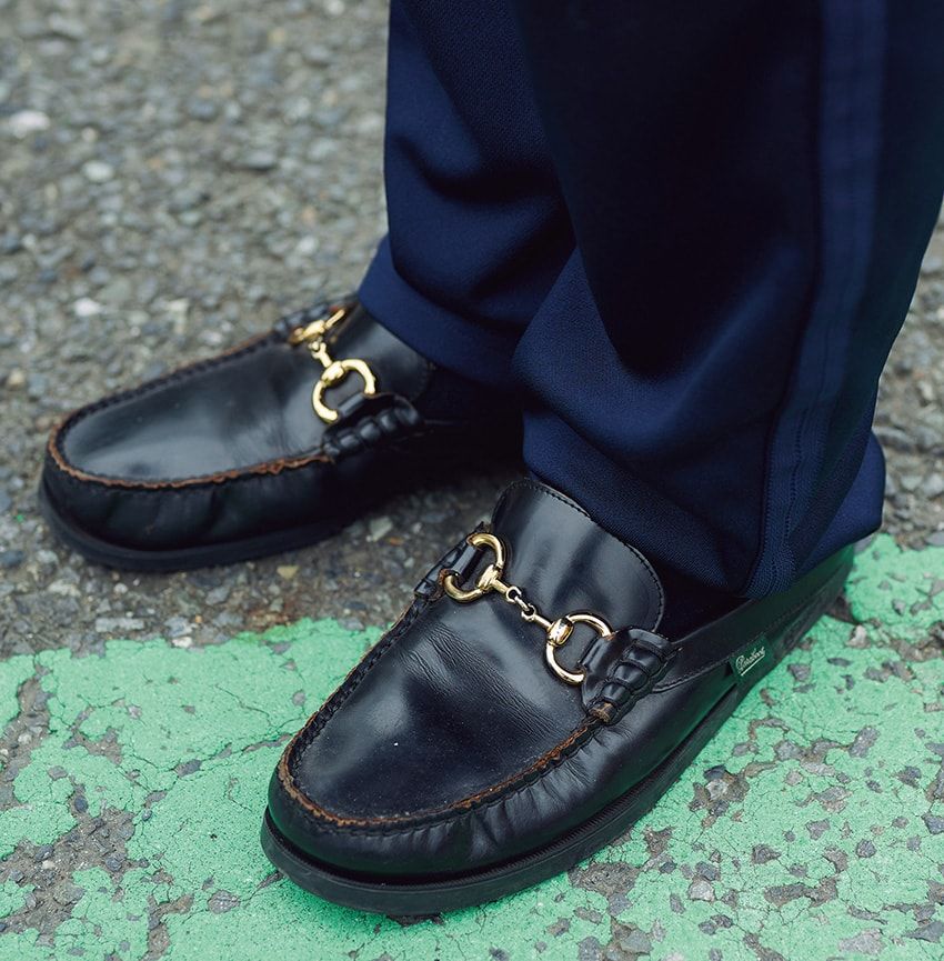 街の洒落者に学ぶ“ギャップメイク”な着こなし術。ジャケット×ショーツ、ジャージー×革靴etc. - 8枚目の画像