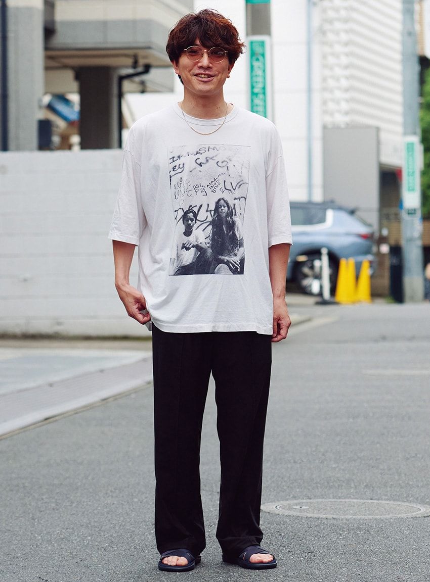 街の洒落者に学ぶ“ギャップメイク”な着こなし術。ジャケット×ショーツ、ジャージー×革靴etc. - 5枚目の画像