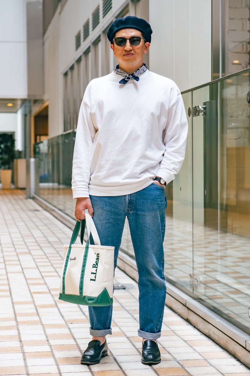 「夏でも革靴派」が街で急増中！暑苦しくなく、今っぽく見える取り入れ方をスナップで - 6枚目の画像