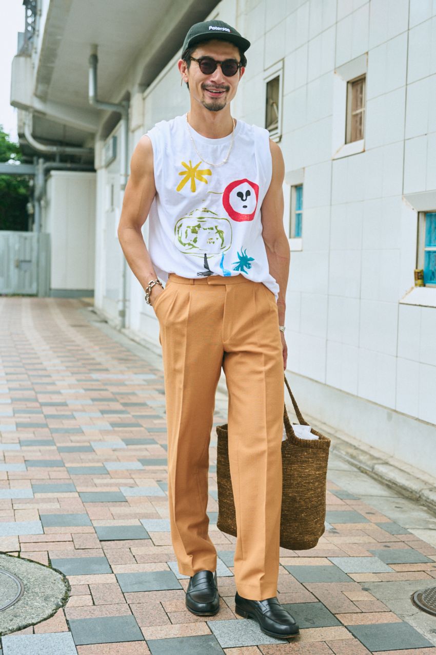 「夏でも革靴派」が街で急増中！暑苦しくなく、今っぽく見える取り入れ方をスナップで - 4枚目の画像