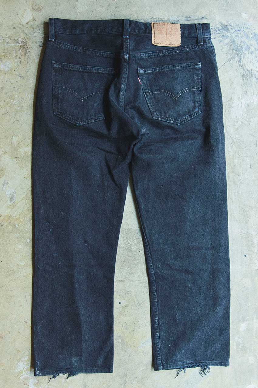 リーバイス歴20年の人気美容師が語るデニムの魅力。愛用はブラックの501、501XXの復刻モデル - 16枚目の画像