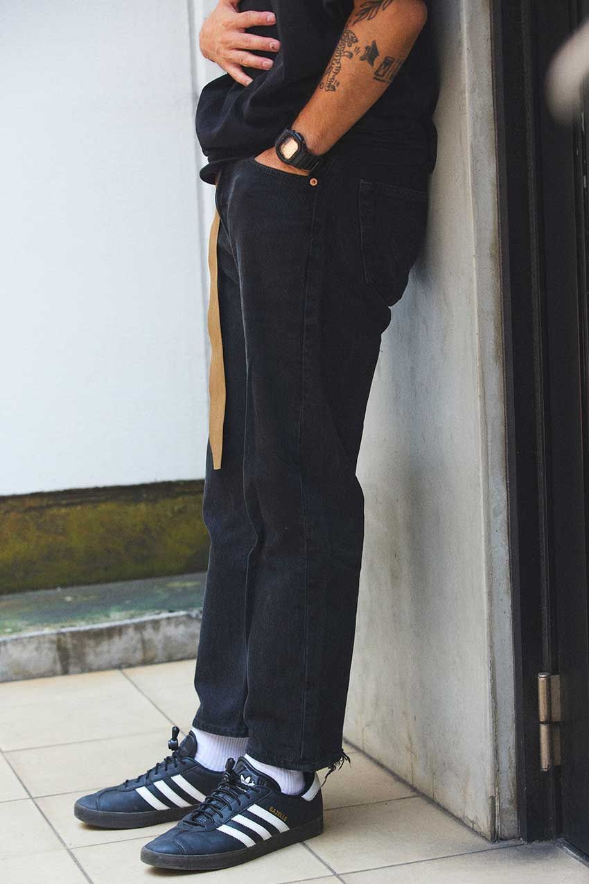 リーバイス歴20年の人気美容師が語るデニムの魅力。愛用はブラックの501、501XXの復刻モデル - 19枚目の画像