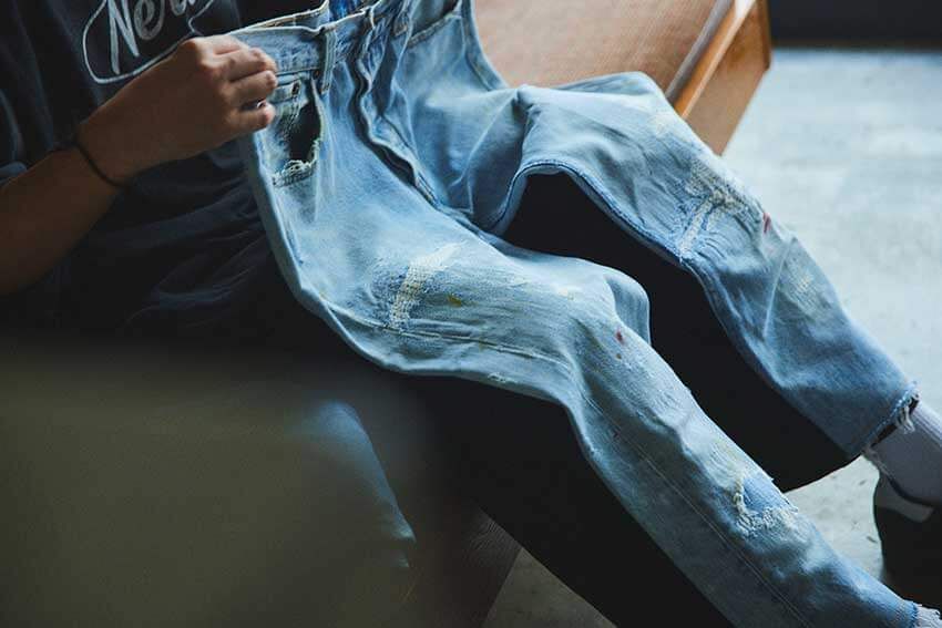 リーバイス歴20年の人気美容師が語るデニムの魅力。愛用はブラックの501、501XXの復刻モデル - 8枚目の画像