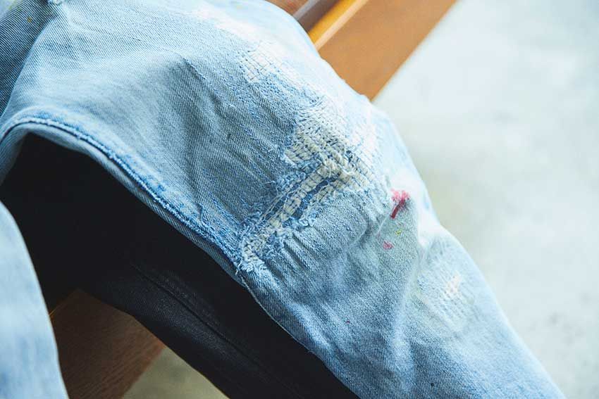 リーバイス歴20年の人気美容師が語るデニムの魅力。愛用はブラックの501、501XXの復刻モデル - 10枚目の画像