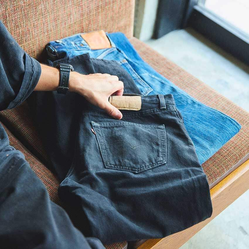 リーバイス歴20年の人気美容師が語るデニムの魅力。愛用はブラックの501、501XXの復刻モデル - 12枚目の画像