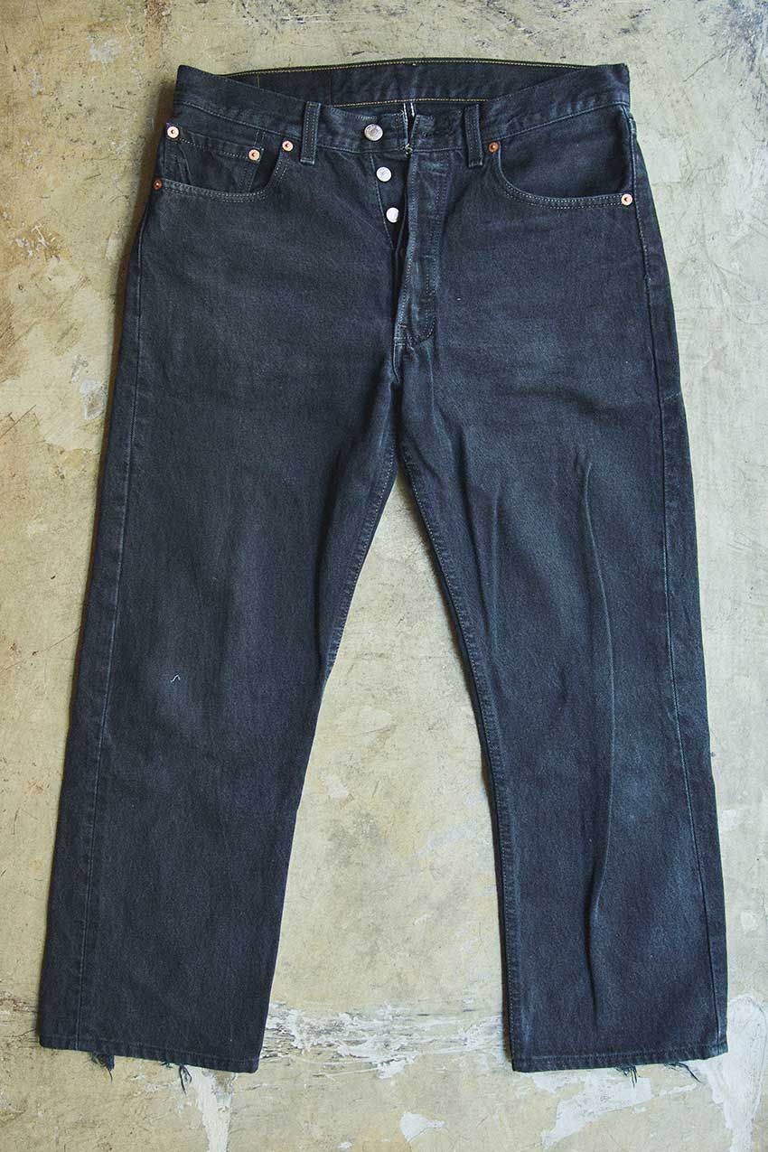 リーバイス歴20年の人気美容師が語るデニムの魅力。愛用はブラックの501、501XXの復刻モデル - 15枚目の画像