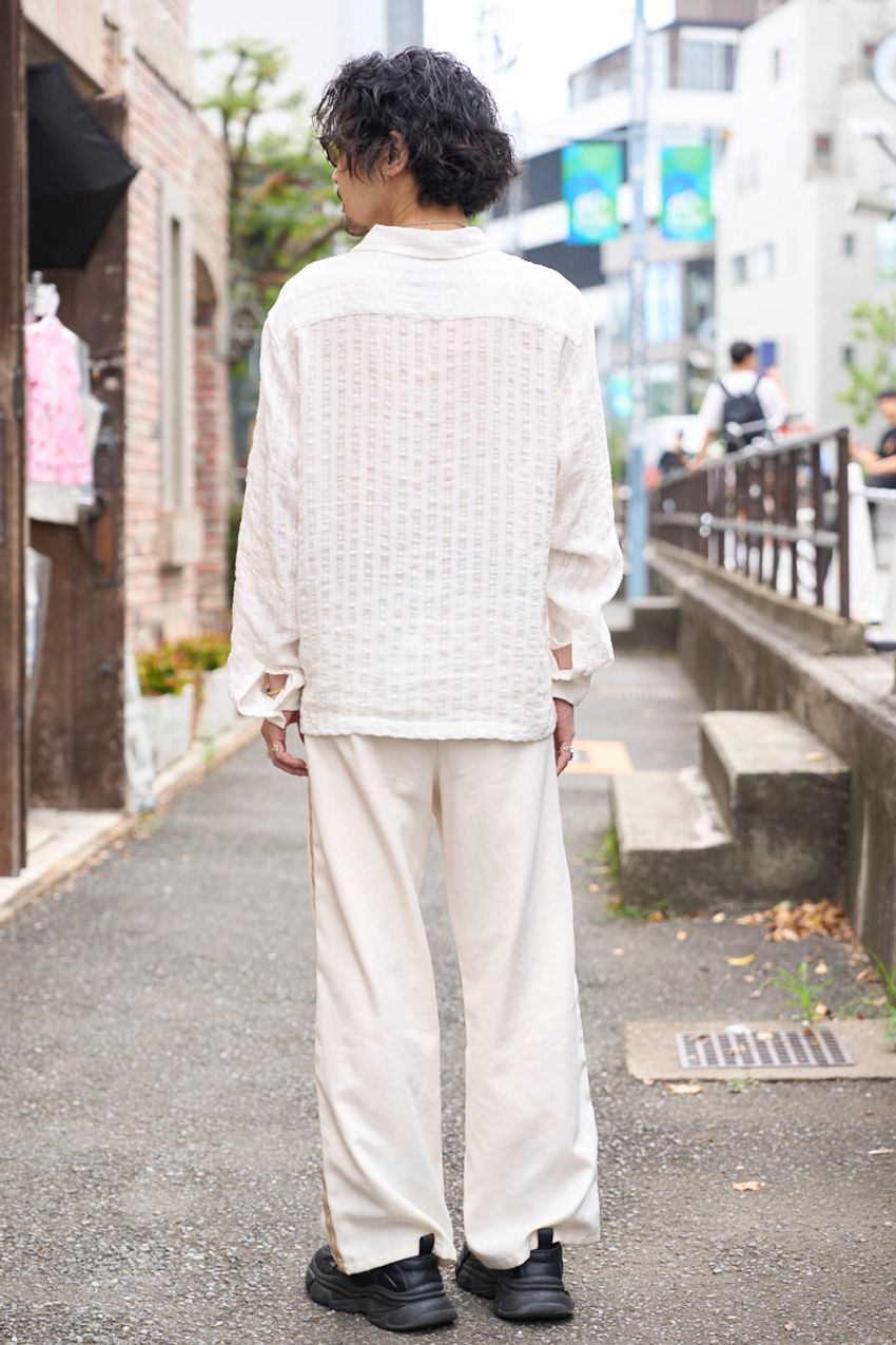 古着は年中無休で使える！お洒落上級者たちが取り入れたのはシャツ、パンツetc. - 6枚目の画像
