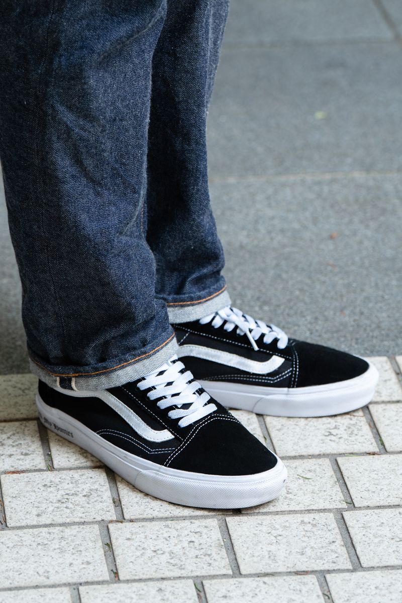 実はラッパーのZORNのブランド「オールマイホーミーズ」とのコラボ作。