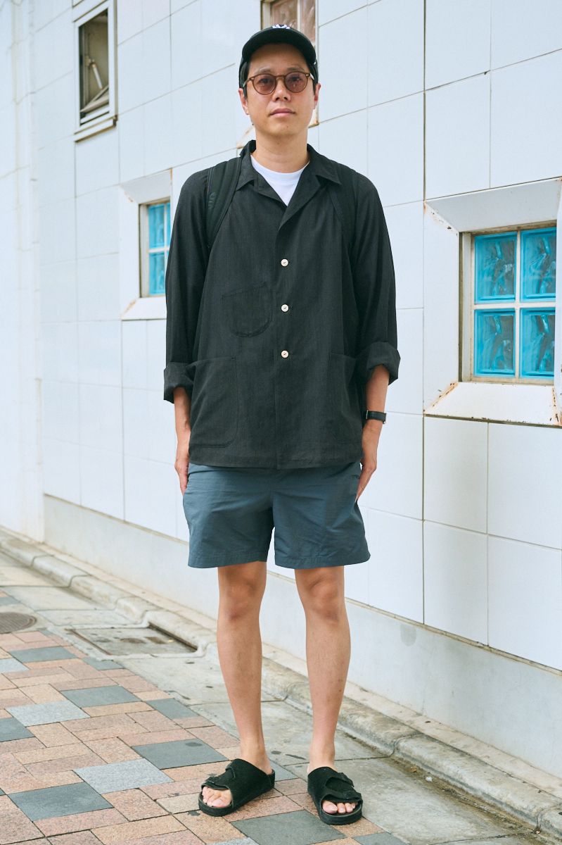 シャツ＝マーティーアンドサンズ