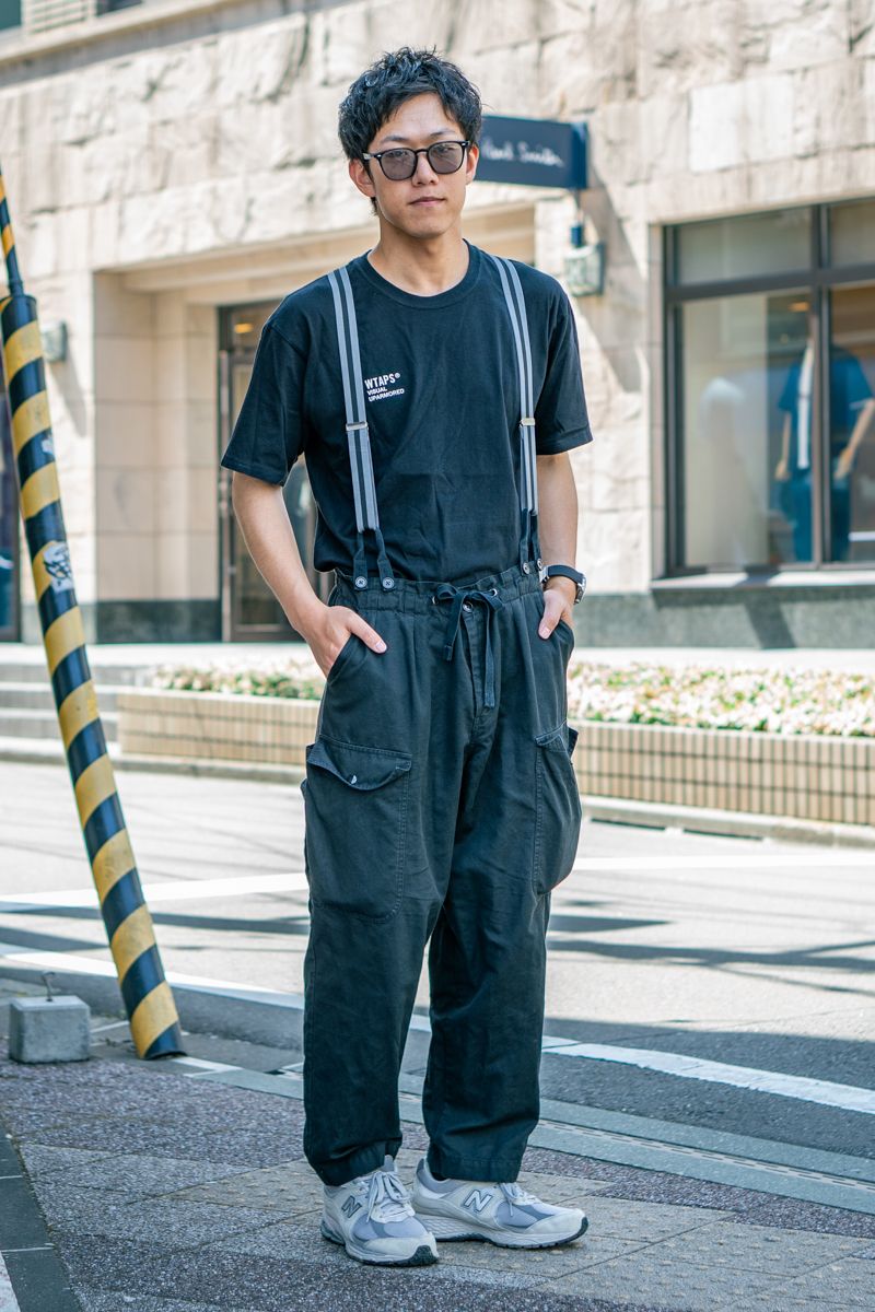 Tシャツ＝ダブルタップス