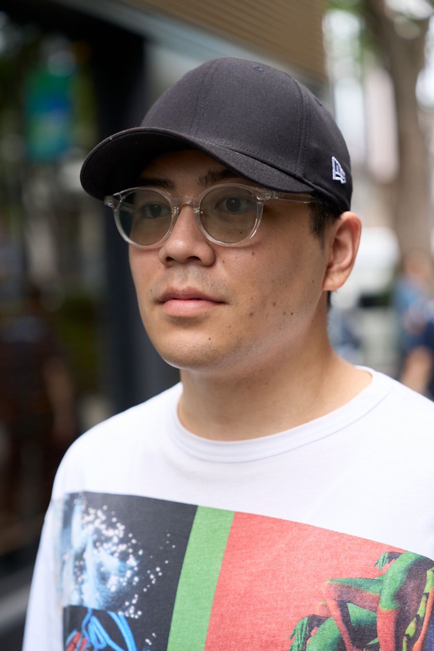 NYロゴ、無地etc.やっぱり「ニューエラ」が支持率No.1！夏コーデに合わせた3名をスナップで - 7枚目の画像