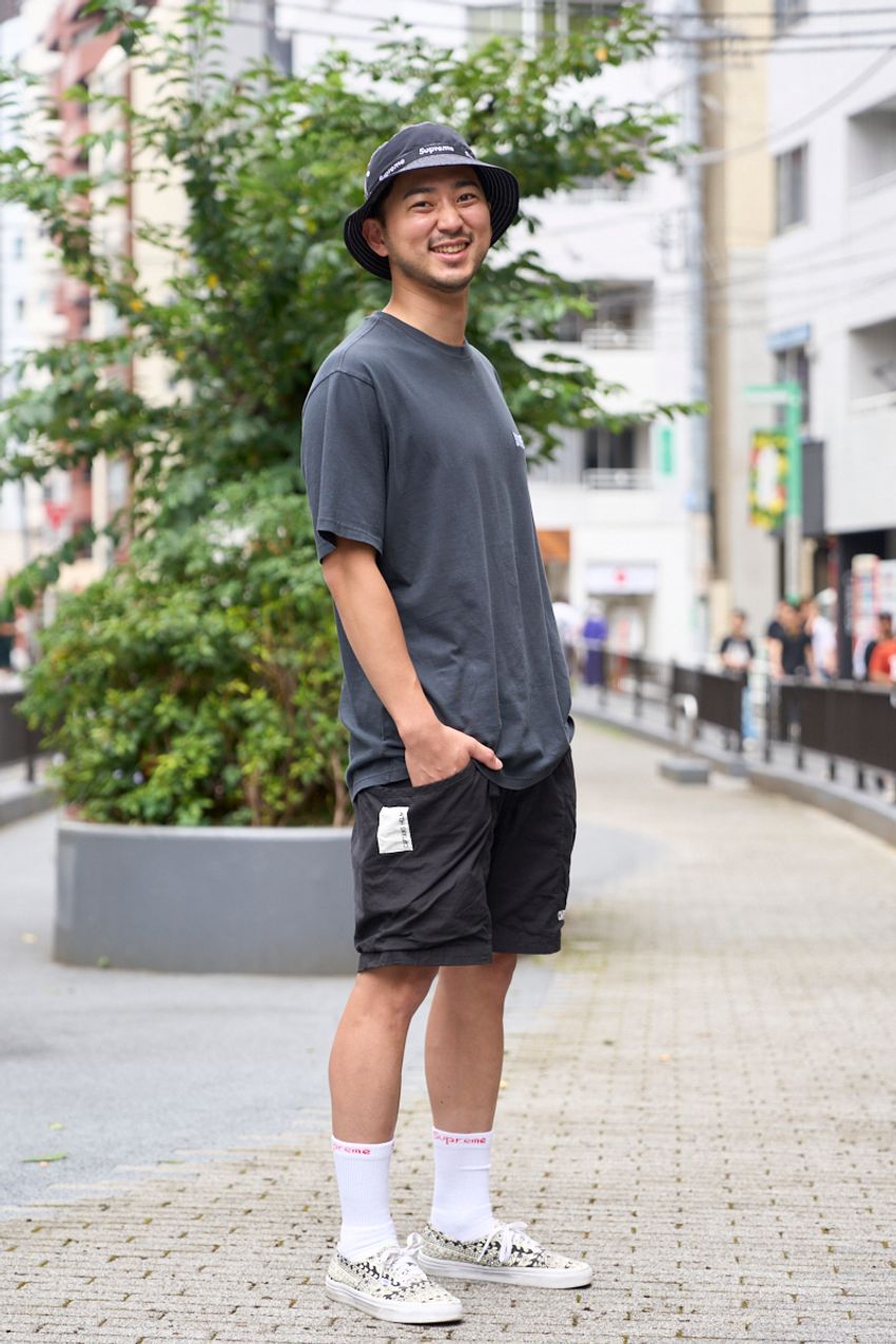 “黒バケハ”人気が急沸騰！洒落者たちの最新スタイル3選。愛用ブランドはポータークラシックetc. - 6枚目の画像