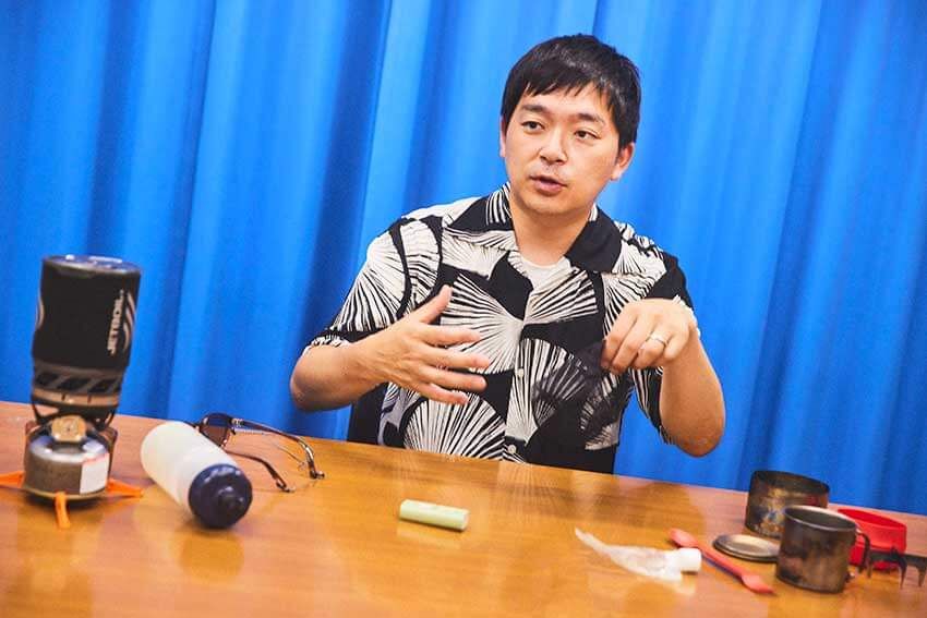 【山の失敗談】「正直ナメてました」登山マニア・ウエストランド河本さんイチ押しギア4選 - 17枚目の画像