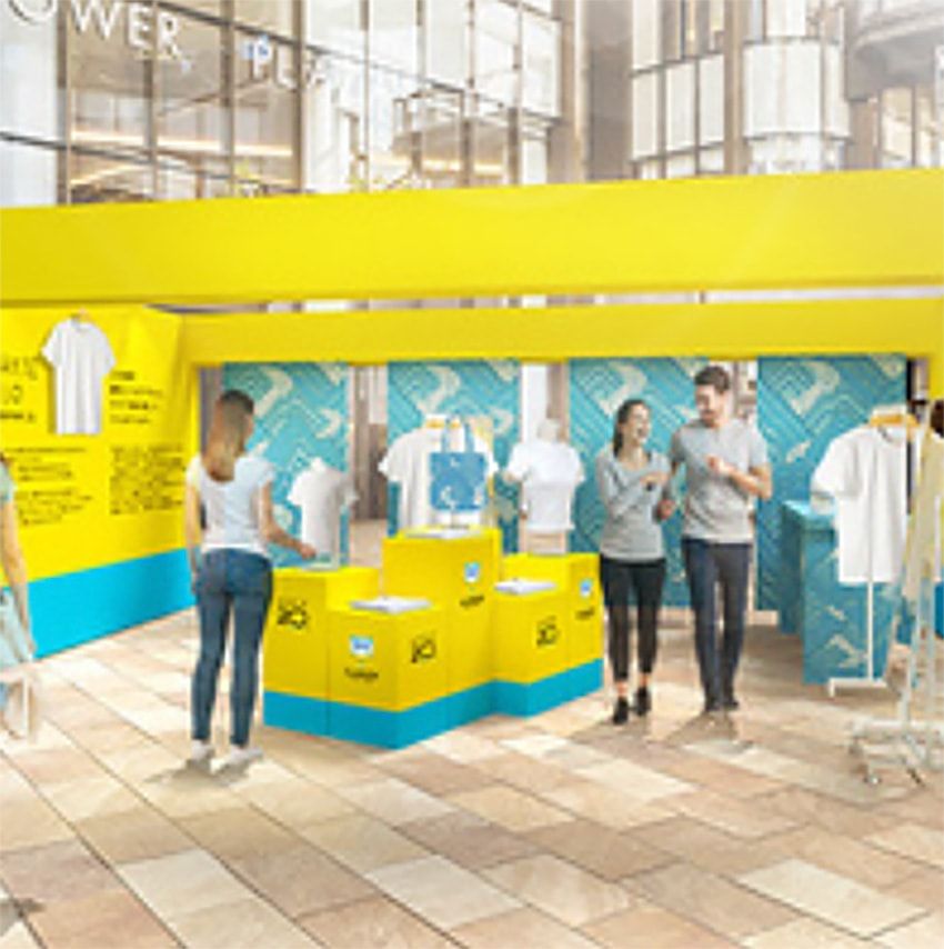 【今日は「水の日」】サントリーの天然水がアパレルを製作し、限定ショップをオープン！ - 11枚目の画像