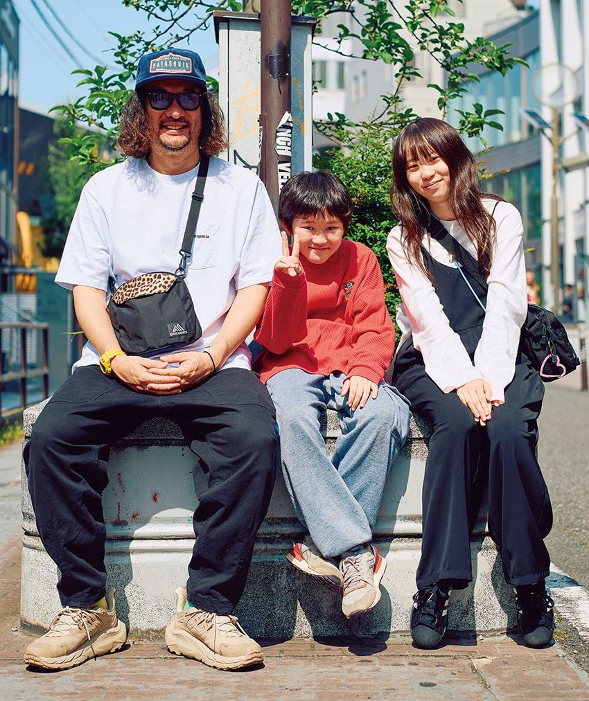 子供もお洒落なファミリーをスナップ！家族みんなで夏のファッションを満喫 - 3枚目の画像