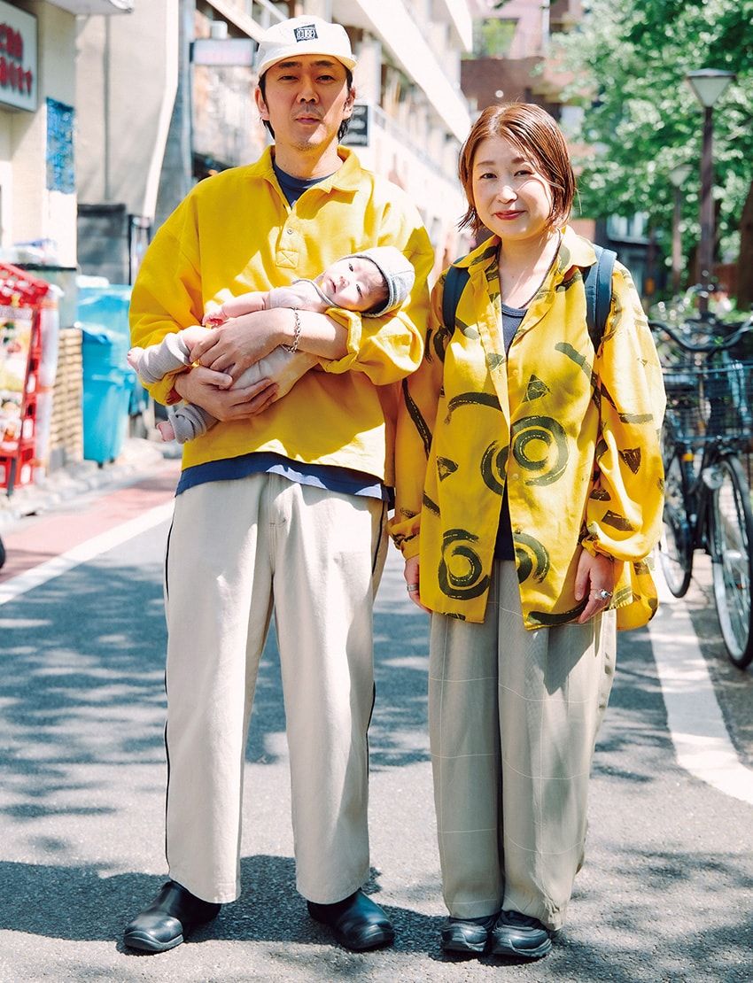 子供もお洒落なファミリーをスナップ！家族みんなで夏のファッションを満喫 - 5枚目の画像