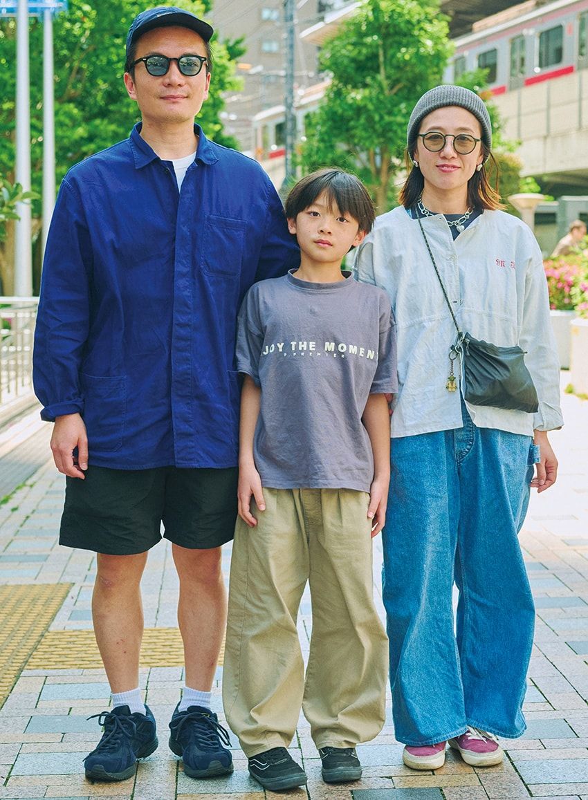 子供もお洒落なファミリーをスナップ！家族みんなで夏のファッションを満喫 - 4枚目の画像