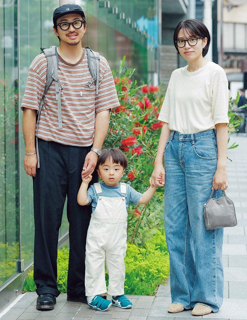 子供もお洒落なファミリーをスナップ！家族みんなで夏のファッションを満喫 - 8枚目の画像
