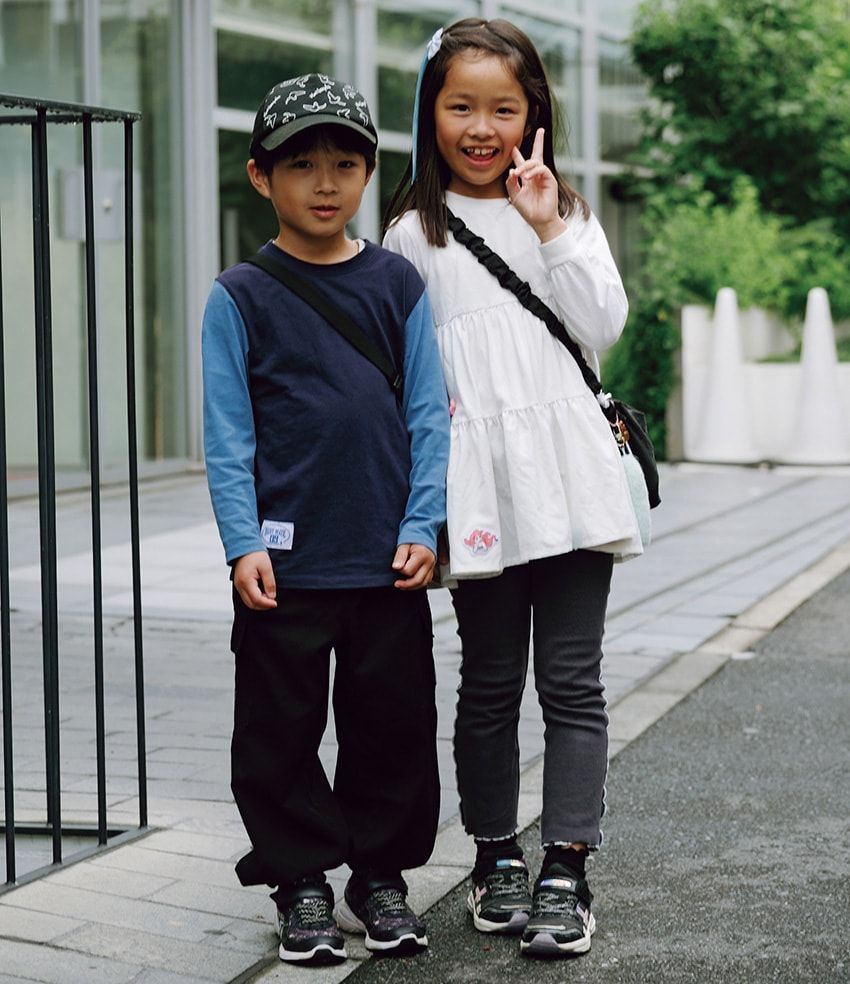 子供もお洒落なファミリーをスナップ！家族みんなで夏のファッションを満喫 - 9枚目の画像