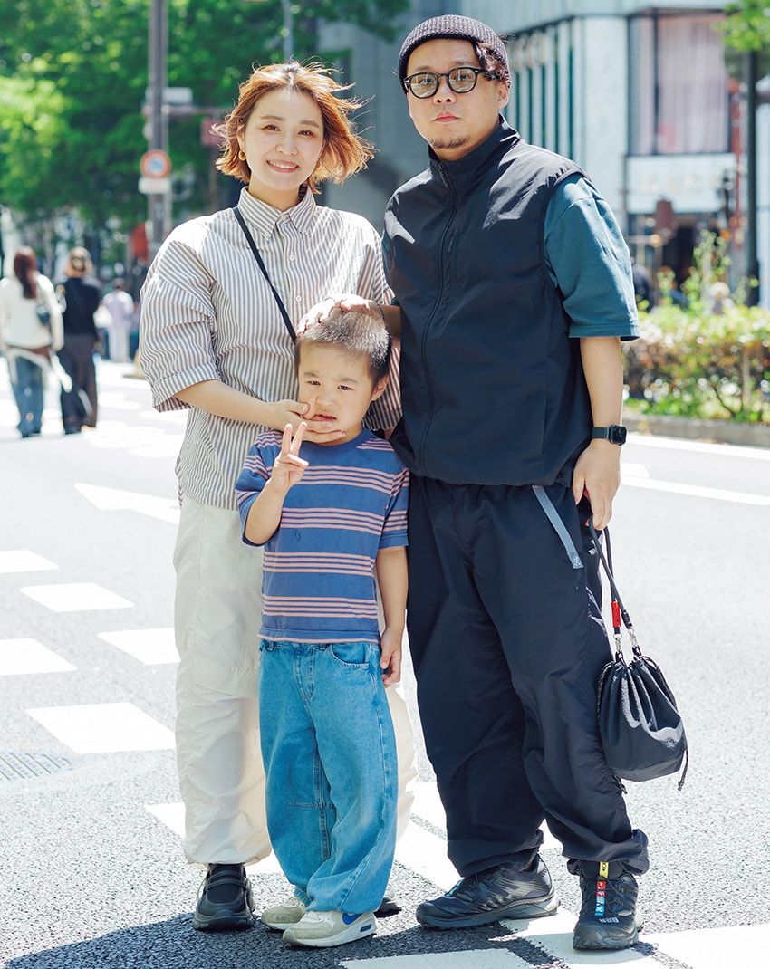 子供もお洒落なファミリーをスナップ！家族みんなで夏のファッションを満喫 - 6枚目の画像