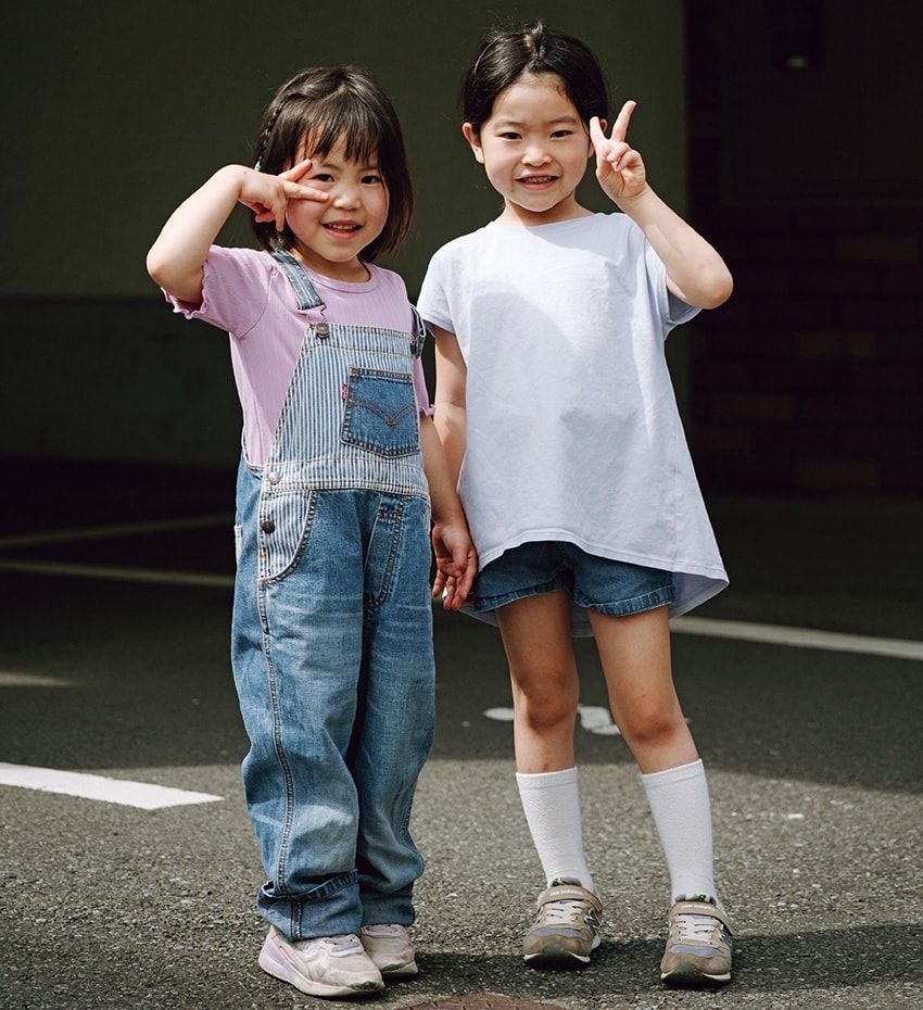 子供もお洒落なファミリーをスナップ！家族みんなで夏のファッションを満喫 - 2枚目の画像