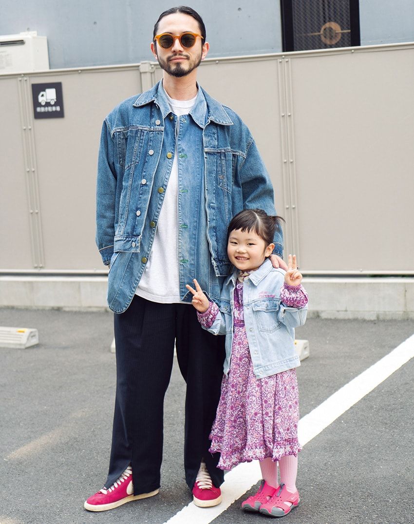 子供もお洒落なファミリーをスナップ！家族みんなで夏のファッションを満喫 - 12枚目の画像