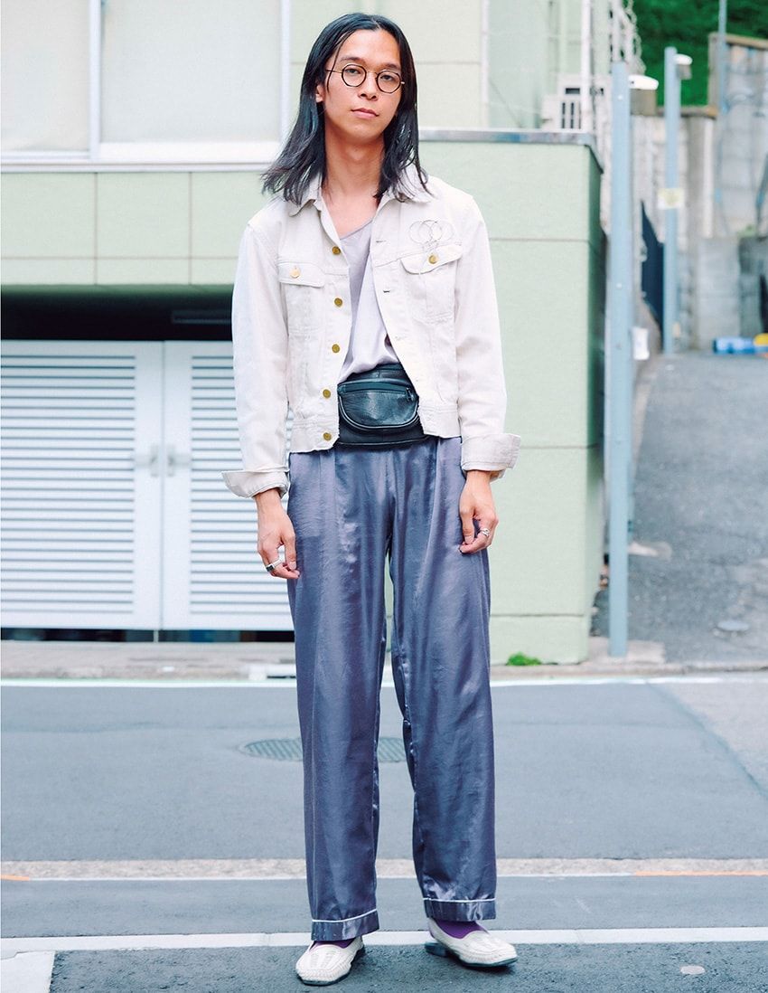 20代に学ぶ、“色使い”のテクニック。カラーリンクや挿し色がこなれた14名をパパラッチ - 1枚目の画像