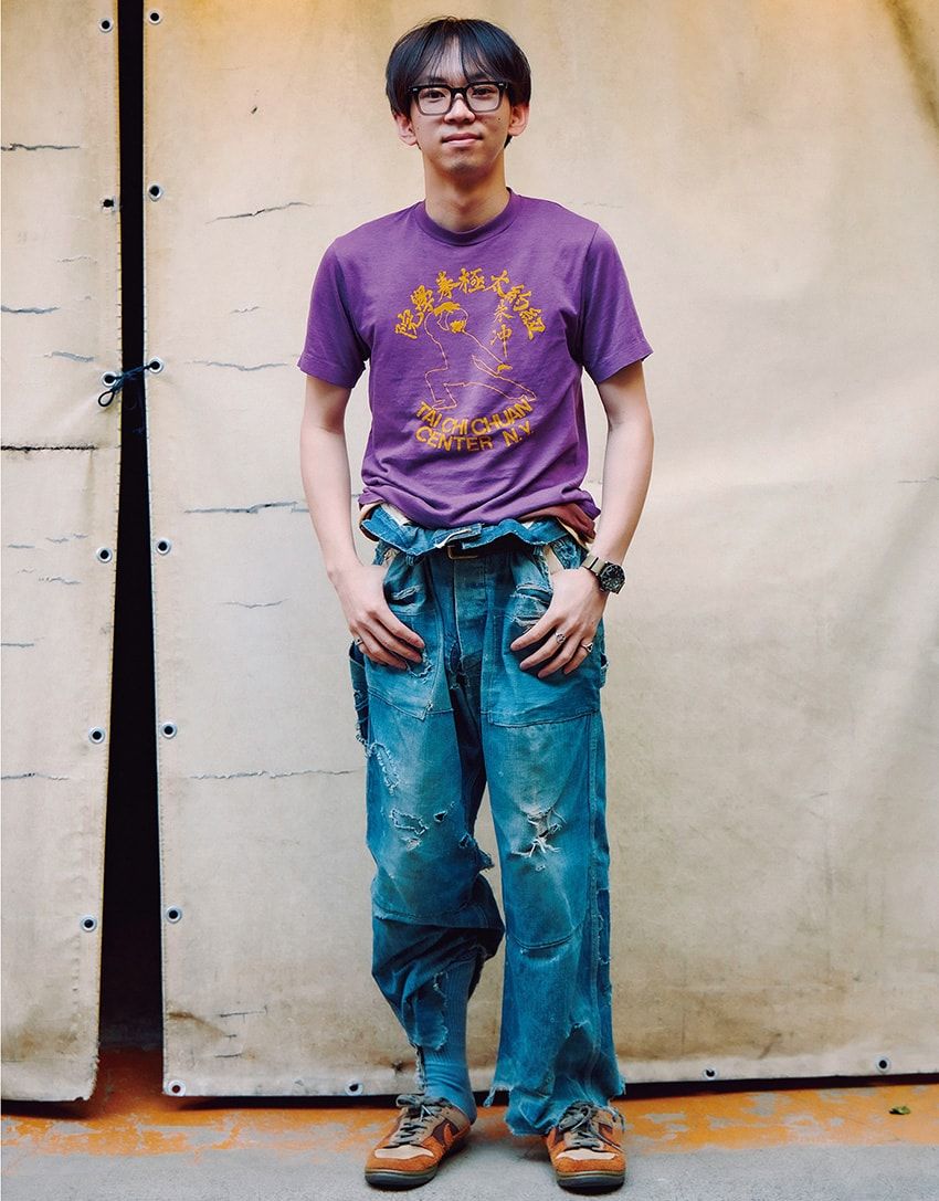 20代に学ぶ、“色使い”のテクニック。カラーリンクや挿し色がこなれた14名をパパラッチ - 8枚目の画像