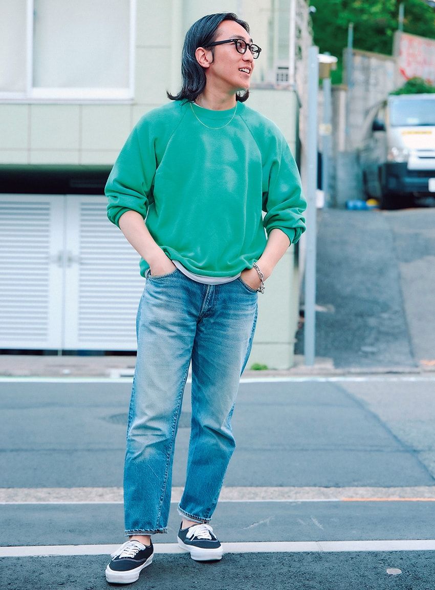 20代に学ぶ、“色使い”のテクニック。カラーリンクや挿し色がこなれた14名をパパラッチ - 14枚目の画像