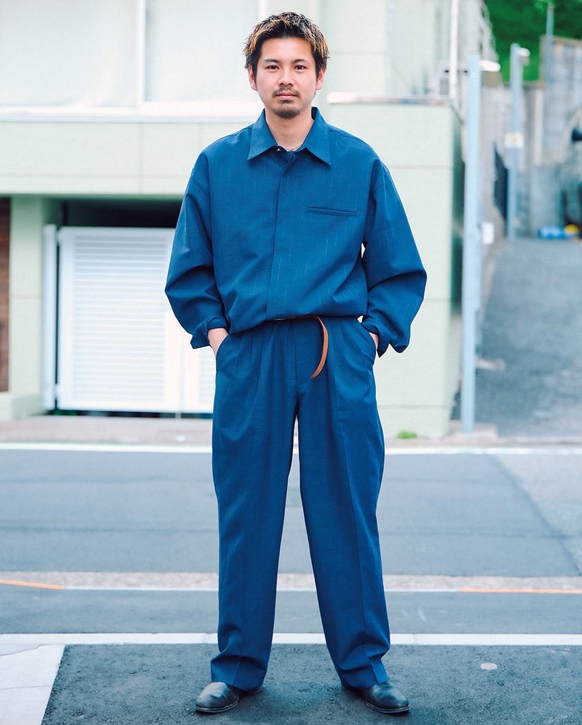 20代に学ぶ、“色使い”のテクニック。カラーリンクや挿し色がこなれた14名をパパラッチ - 15枚目の画像