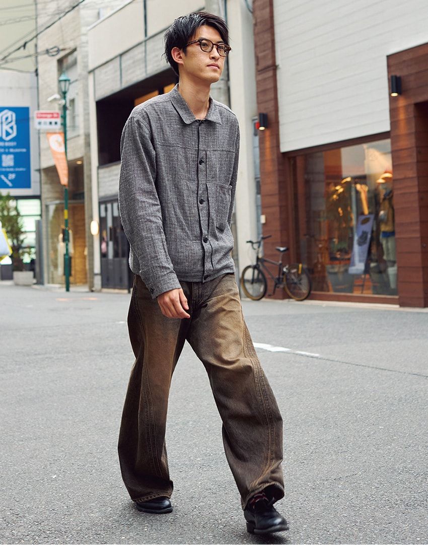 20代の着こなしは学びの宝庫だ！彼らのフレッシュな感性を参考に、装いをアップデートせよ - 17枚目の画像