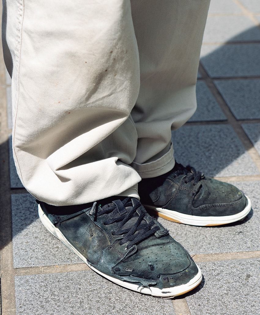 横浜でスナップしてみたらスケーターやミリタリースタイルが主流だった！洒落た5名をピック - 4枚目の画像