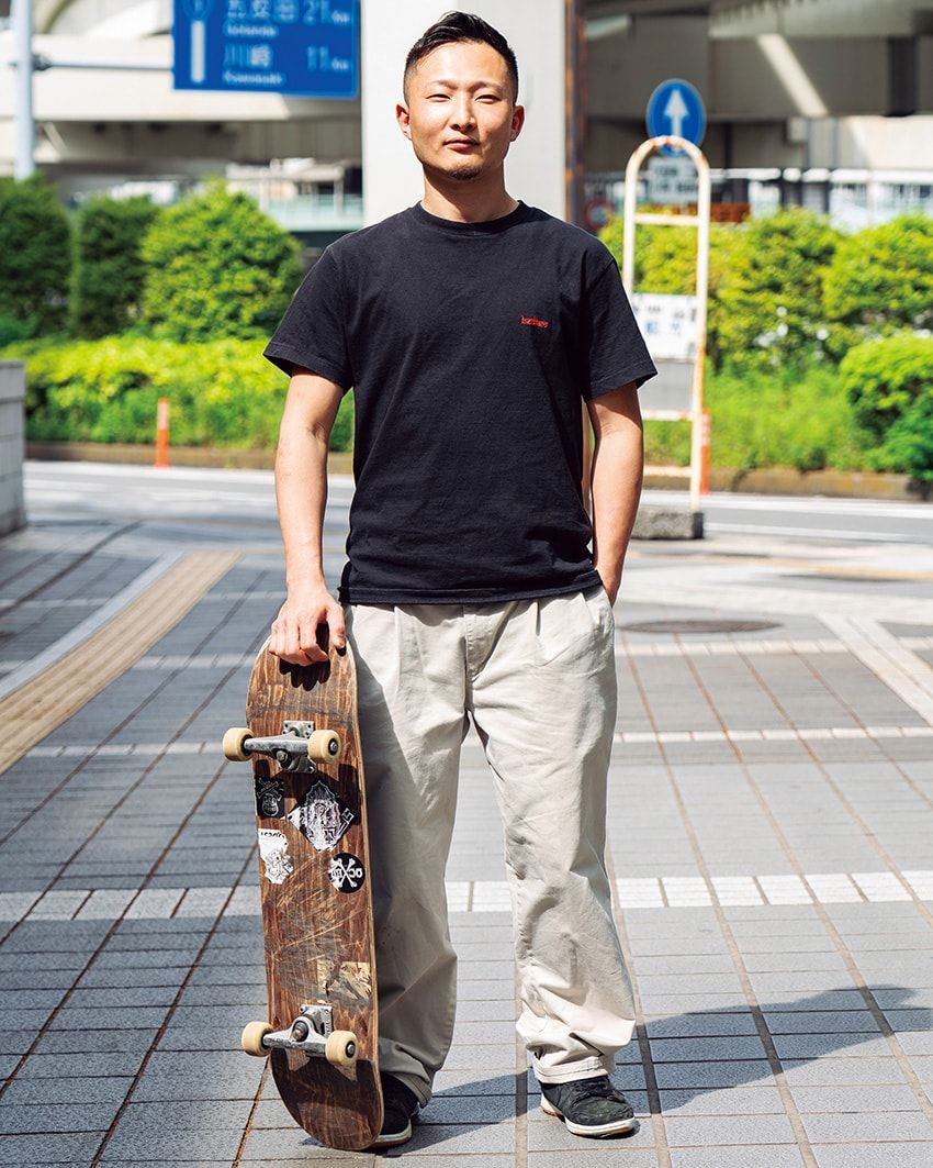 横浜でスナップしてみたらスケーターやミリタリースタイルが主流だった！洒落た5名をピック - 5枚目の画像