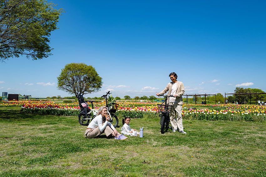 窪塚洋介と山田優が豪華共演！e-BIKEブランド「MATE.BIKE」が描く“100年後の未来”とは - 5枚目の画像