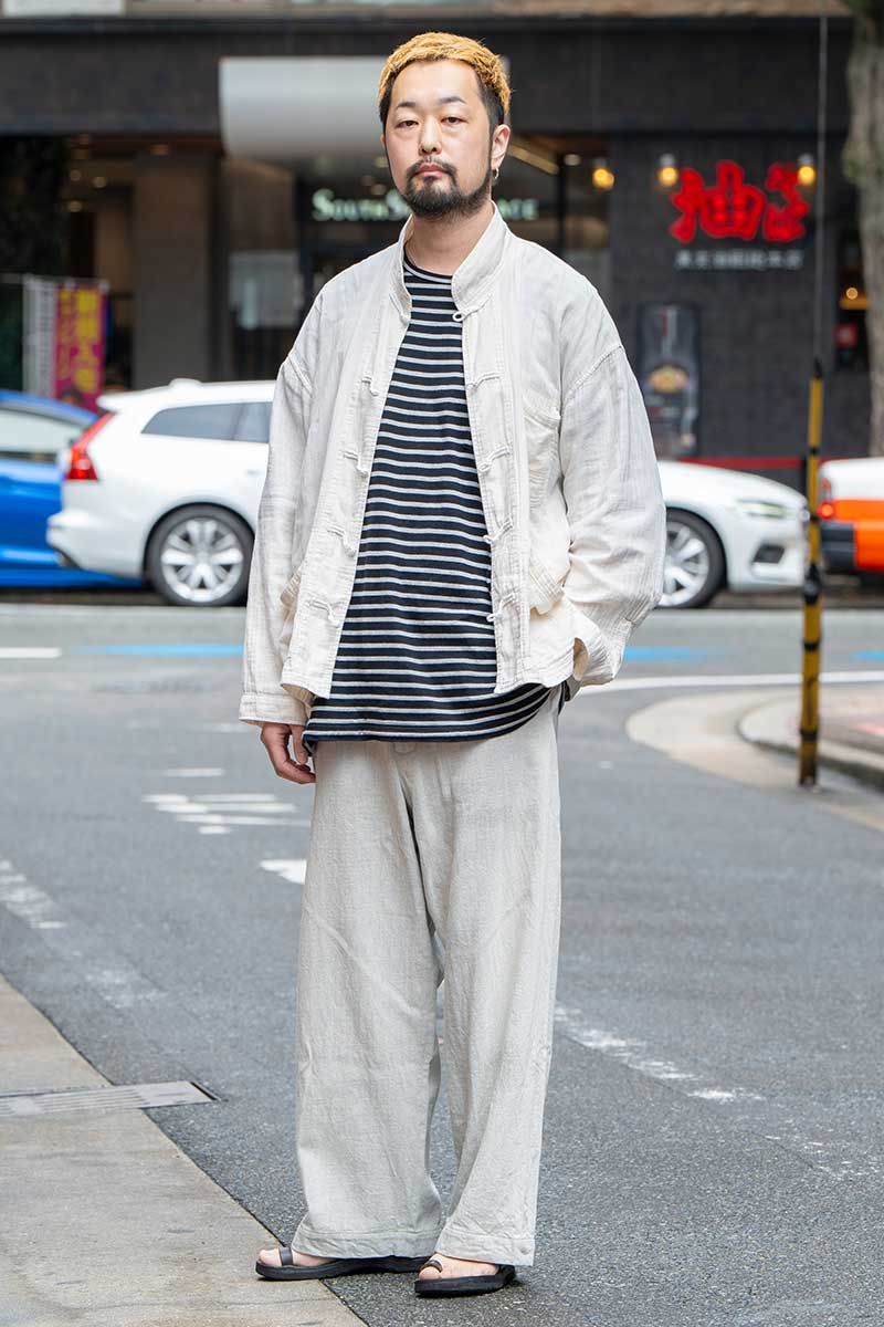 シャツ、Tシャツ＝ともにポータークラシック