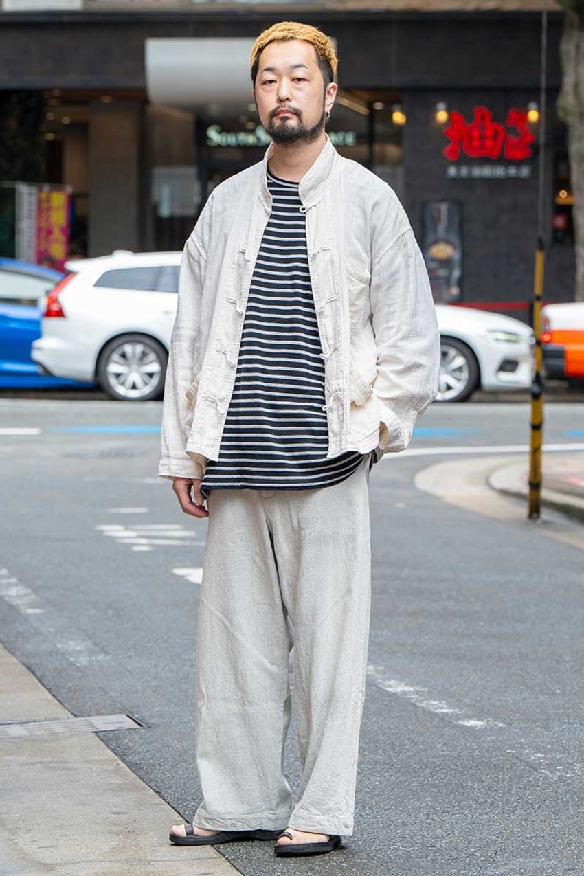 サマーコーデは“淡い色”で脱モノトーン！ 爽やか＆リラックス感を獲得した3名の装い - 4枚目の画像