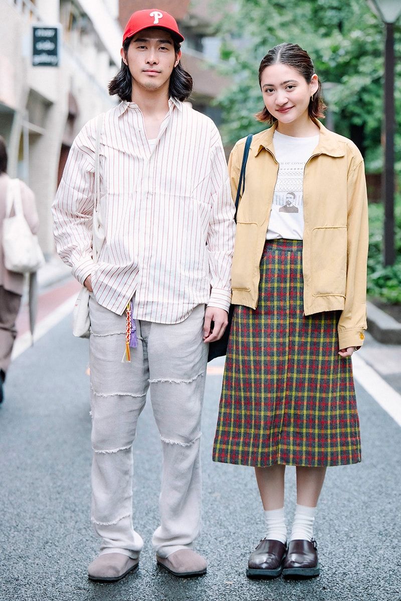 シャツ、パンツ＝ともに古着　サンダル＝ビルケンシュトック　帽子＝不明　腕時計＝カシオ