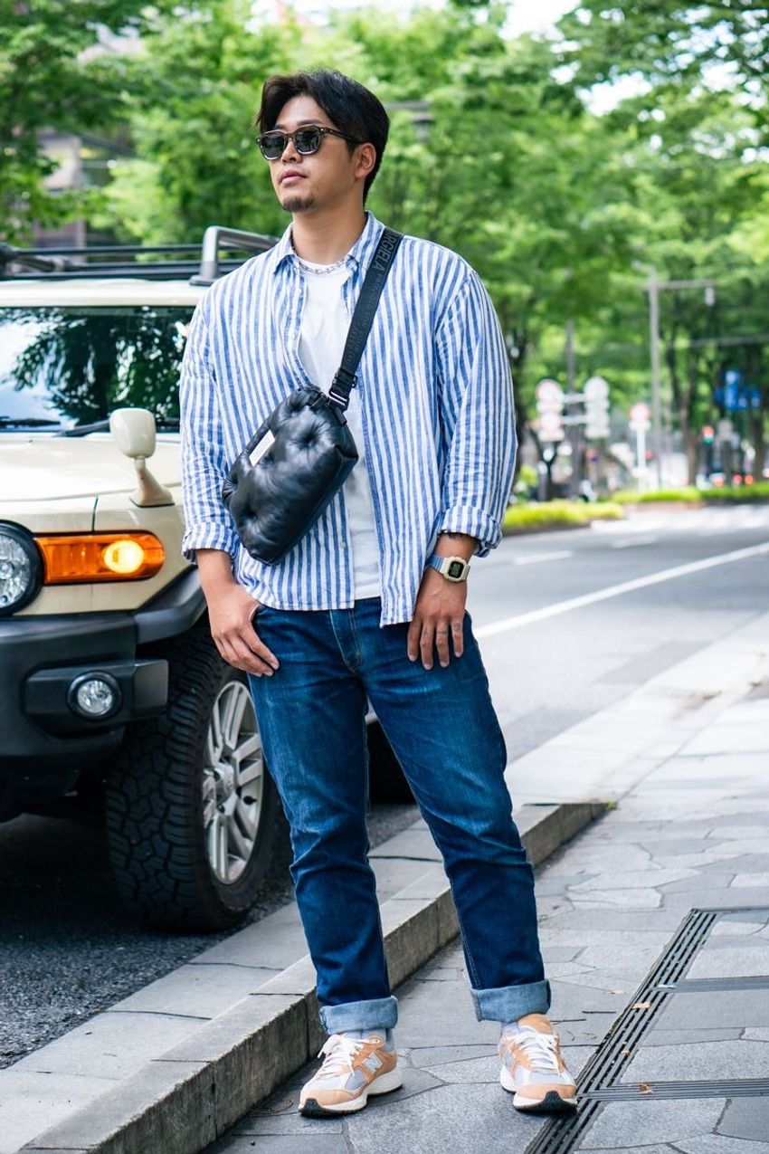 パタゴニア「バギーズ」は色で遊ぶべし！ポロシャツを“昭和オヤジ”にしないコツ【今週の人気記事TOP5】 - 6枚目の画像