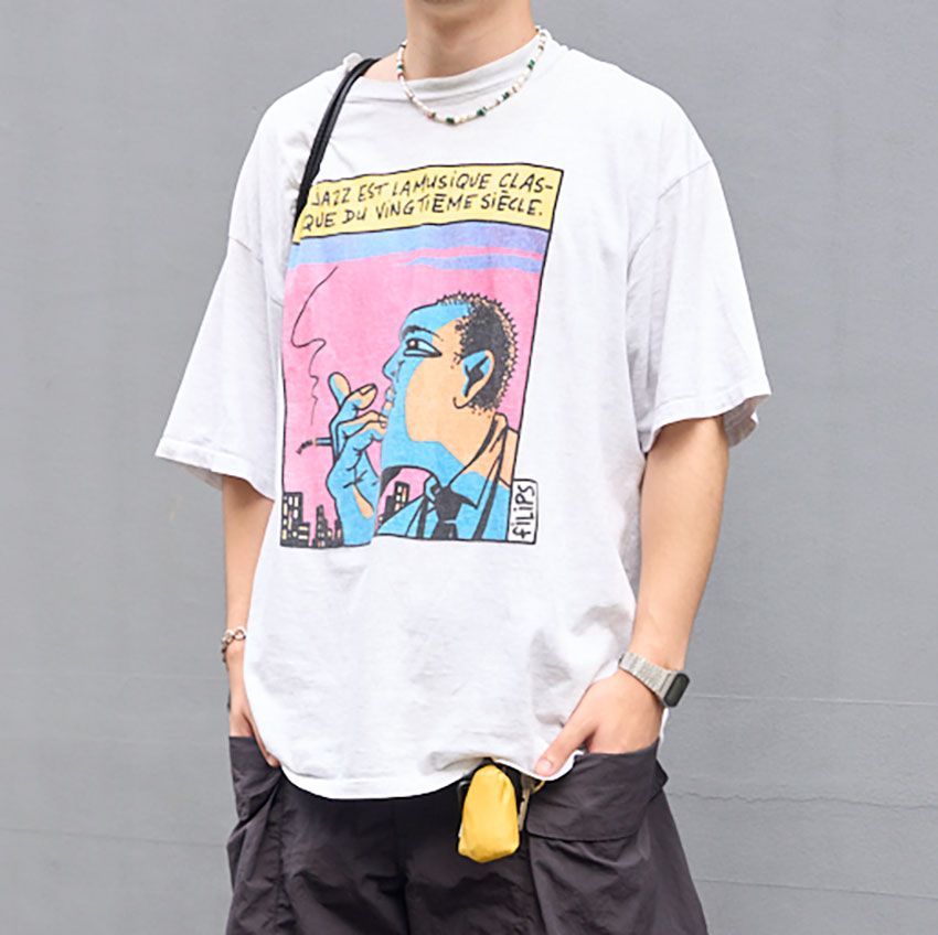 「モノトーン派」こそ“Tシャツ”にこだわれ！グラフィック＆フォトで差をつけた3名の選択 - 1枚目の画像