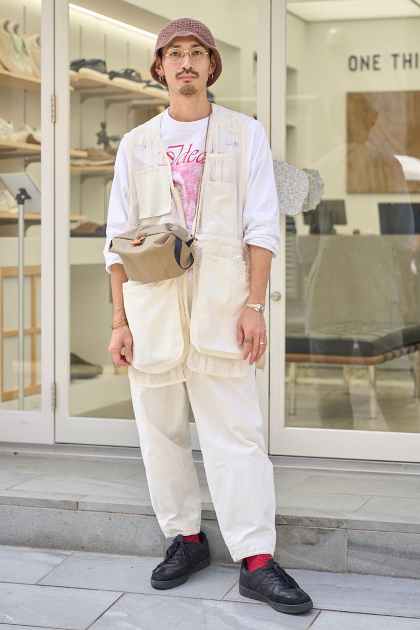 「モノトーン派」こそ“Tシャツ”にこだわれ！グラフィック＆フォトで差をつけた3名の選択 - 2枚目の画像