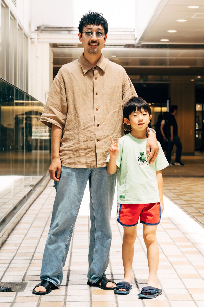 シャツ＝オーラリー