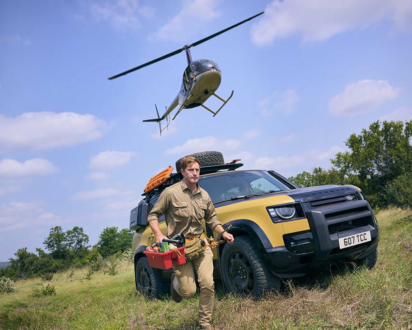 冒険家・日本代表を求む！「ディフェンダー」が世界的規模のアドベンチャー競技をアフリカに開催 - 8枚目の画像