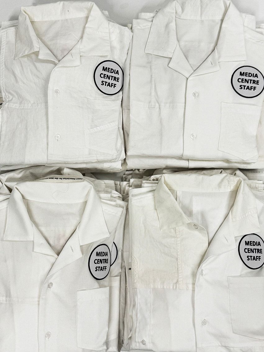 「BODYSONG.」が数百着の古着を解体・再構築したアップサイクルな“万博ユニフォーム”を制作！ - 6枚目の画像